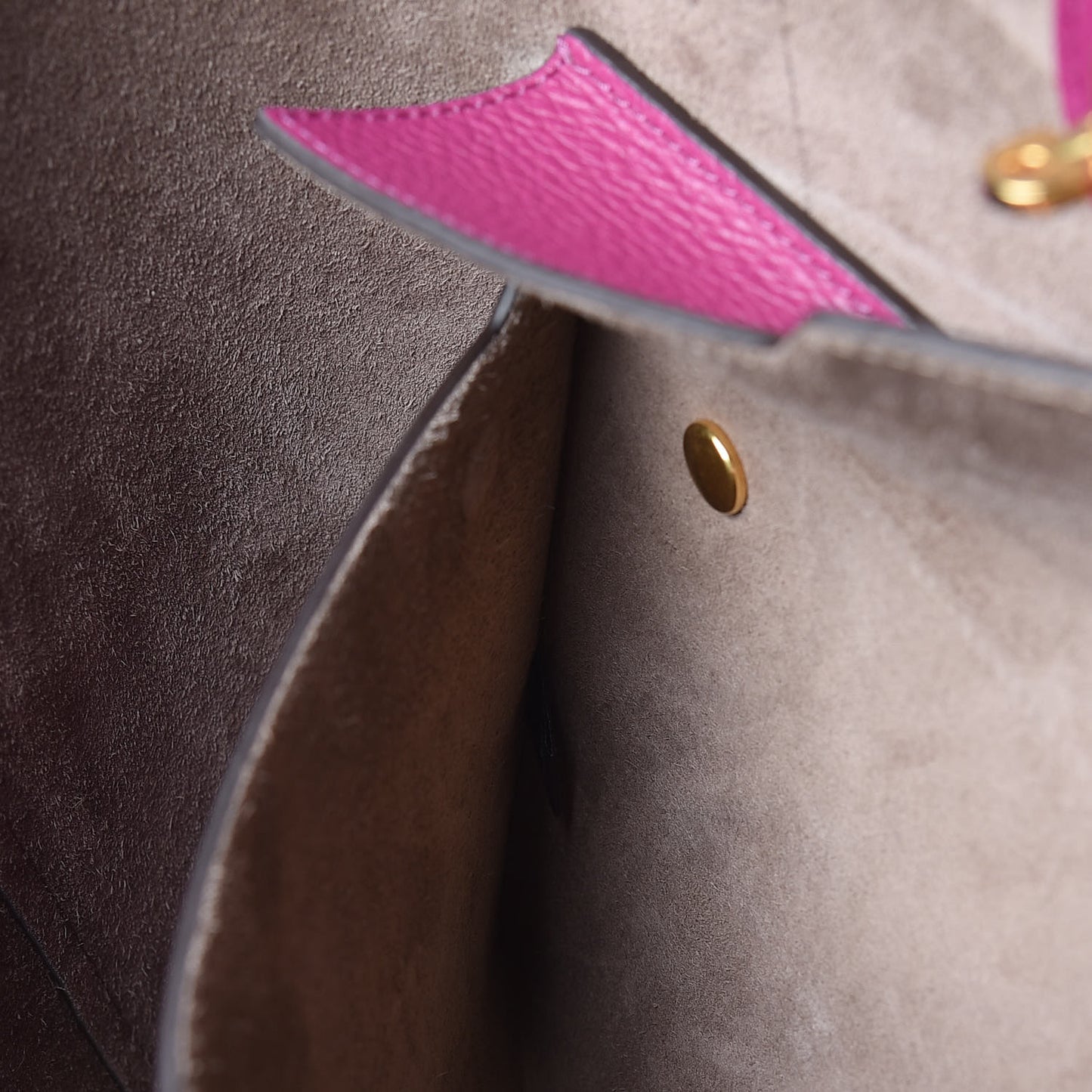 Small Classic Grain Bayswater Tote Violet Clay