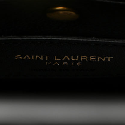 Saint Laurent Calfskin Prairie Printed Baby Sac De Jour Black Multicolor 7 of 11