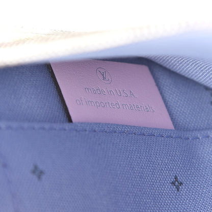 Louis Vuitton Monogram Escale Neverfull MM GM Pochette Pastel 7 of 8