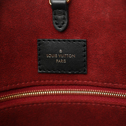 Louis Vuitton Empreinte Monogram Giant Onthego MM Black Beige 6 of 15