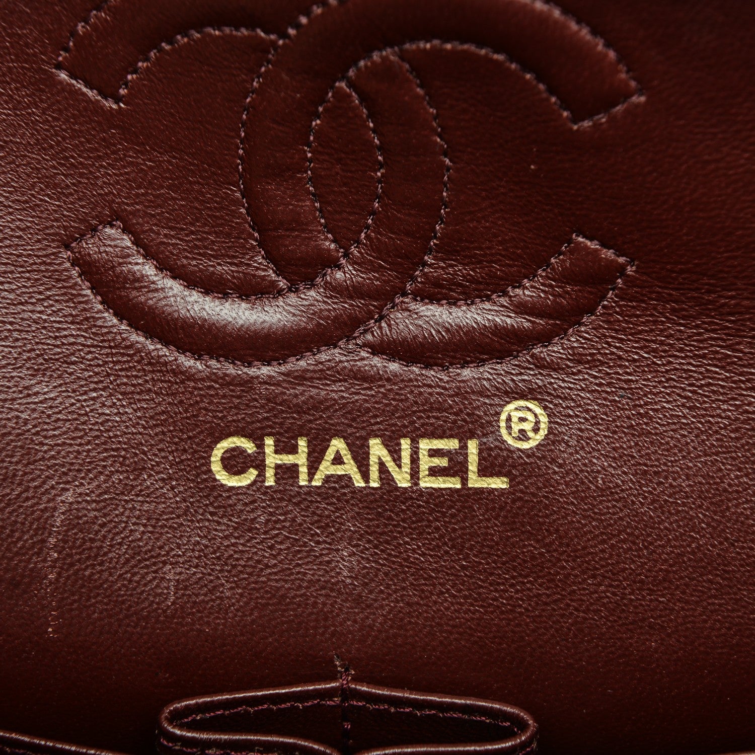Chanel Lambskin Quilted Small Double Flap Black 6 of 7