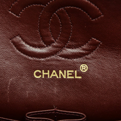 Chanel Lambskin Quilted Small Double Flap Black 6 of 7