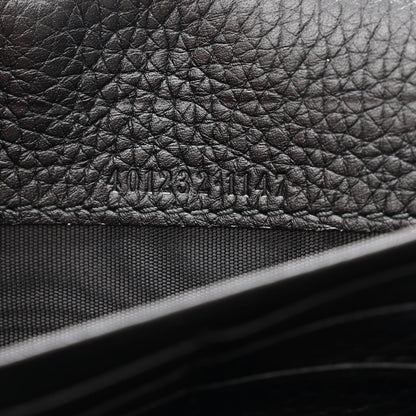 Gucci Calfskin GG Marmont Chain Wallet Black 7 of 13