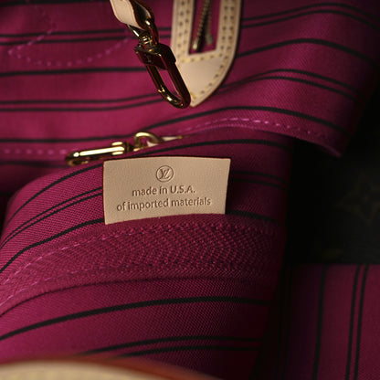 Louis Vuitton Monogram Hawaii V Neverfull MM Hot Pink 2 of 21