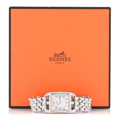 Hermes Stainless Steel 23mm Cape Cod Quartz Watch 5 of 5
