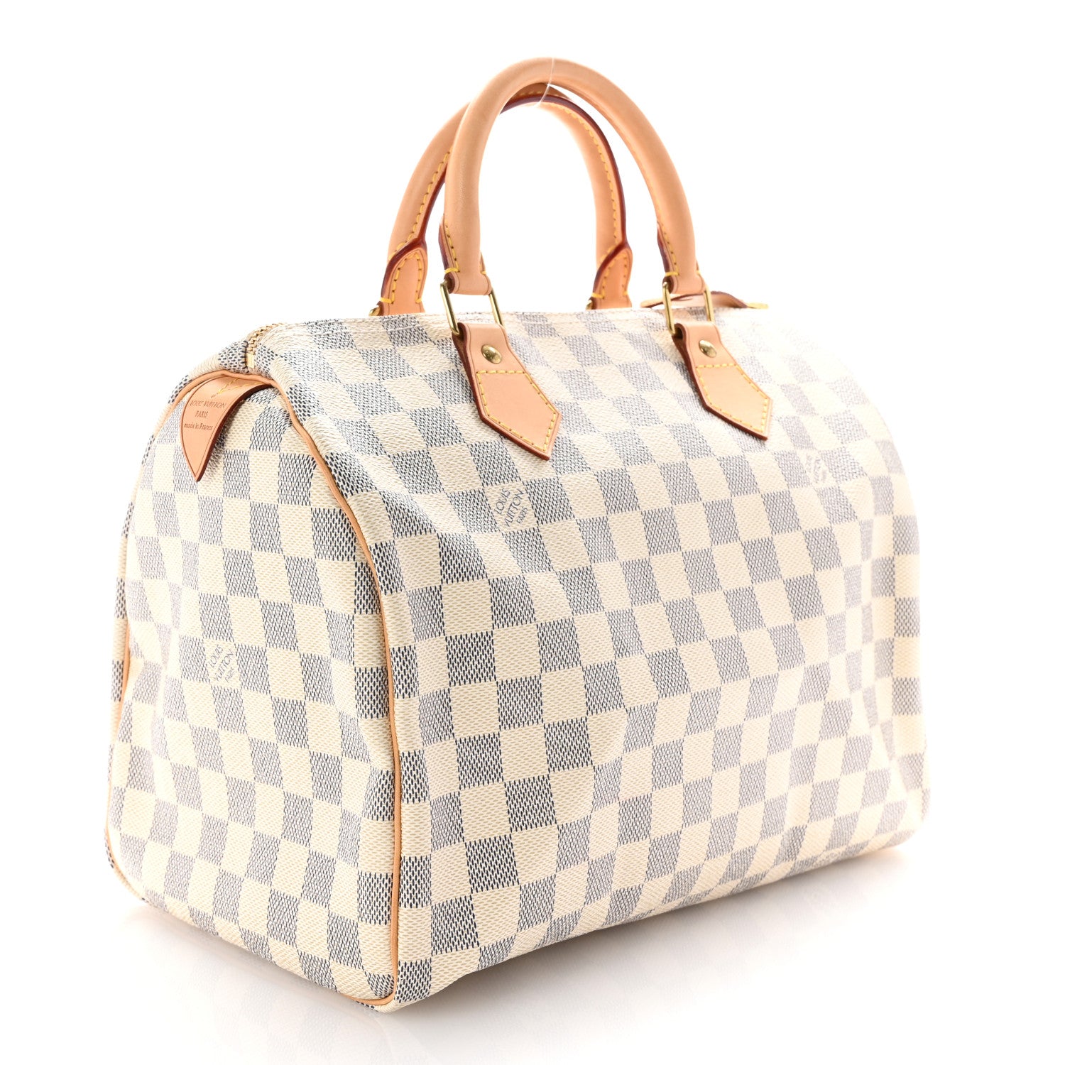 Louis Vuitton Damier Azur Speedy 30 3 of 10
