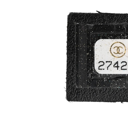 Chanel Lambskin Quilted Waist Bag Fanny Pack Black 7 of 11