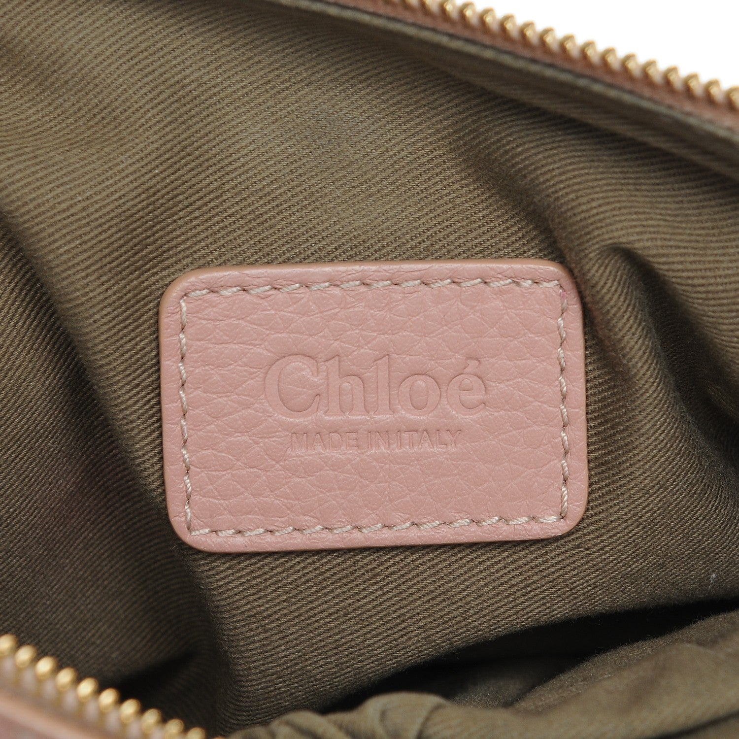 Chloe Calfskin Mini Marcie Satchel Anemone Pink 7 of 13