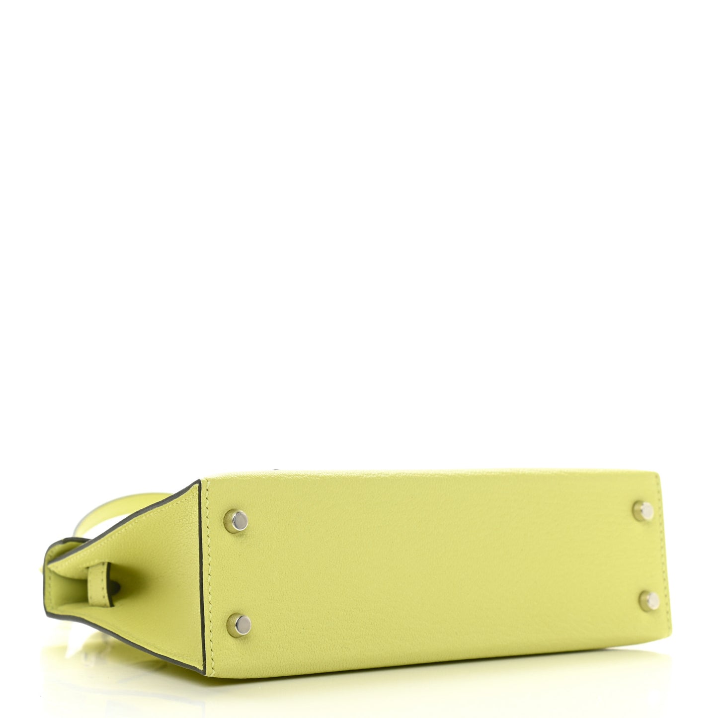 Chevre Mysore Mini Kelly Sellier 20 Jaune Bourgeon