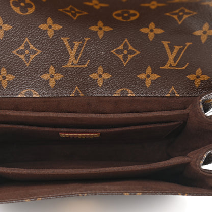 Louis Vuitton Monogram Pochette Metis 5 of 10