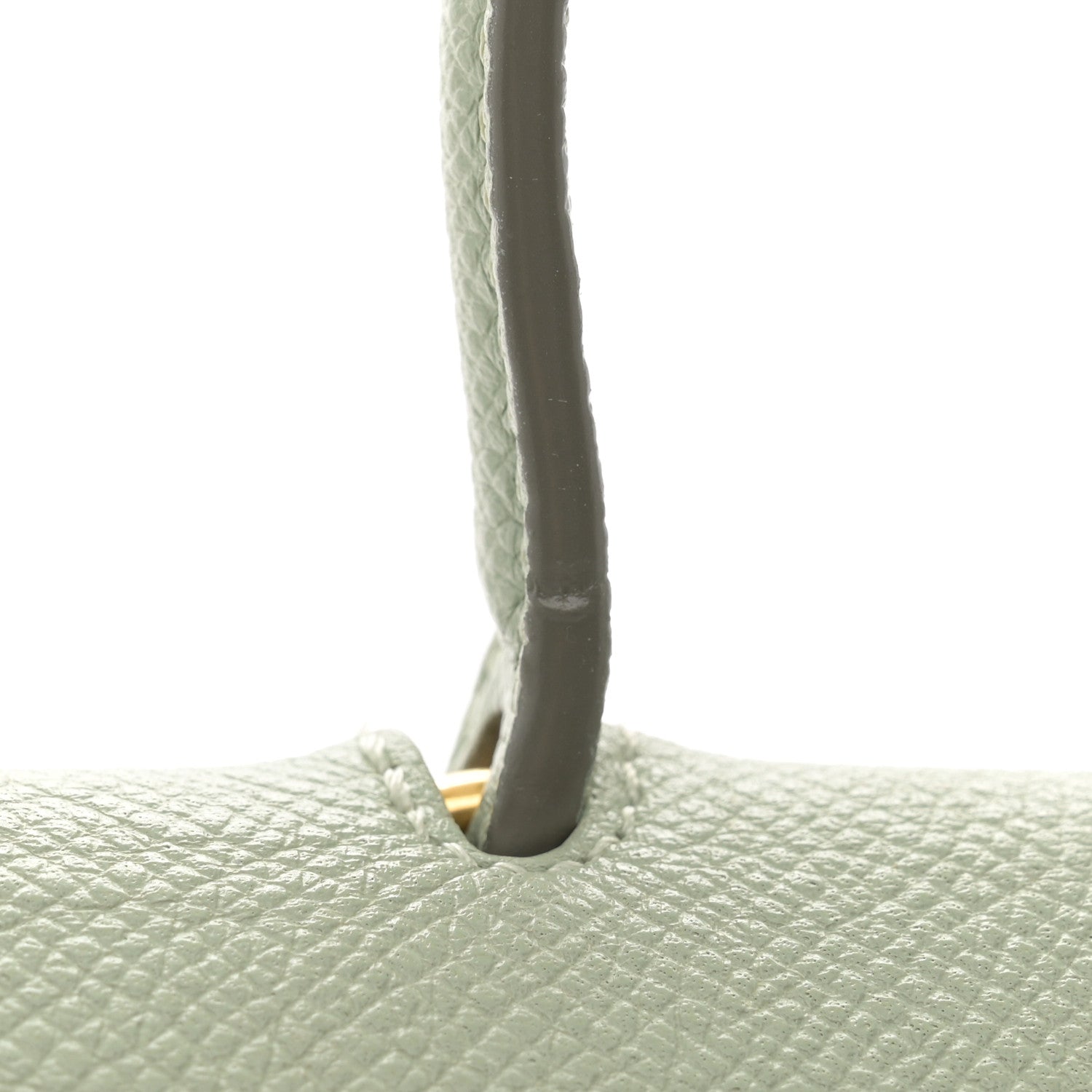 Celine Grained Calfskin Nano Belt Bag Jade 12 of 13