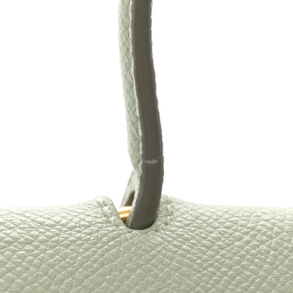 Celine Grained Calfskin Nano Belt Bag Jade 12 of 13