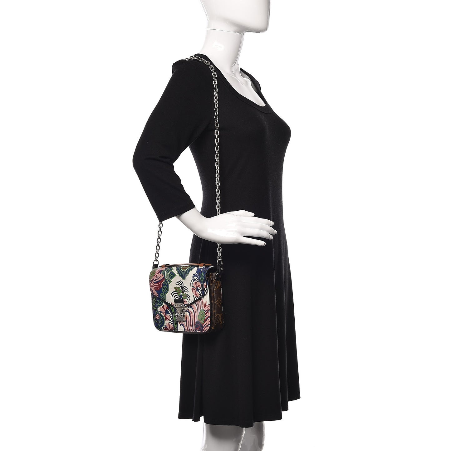 Epi Monogram Floral Mini Pochette Metis