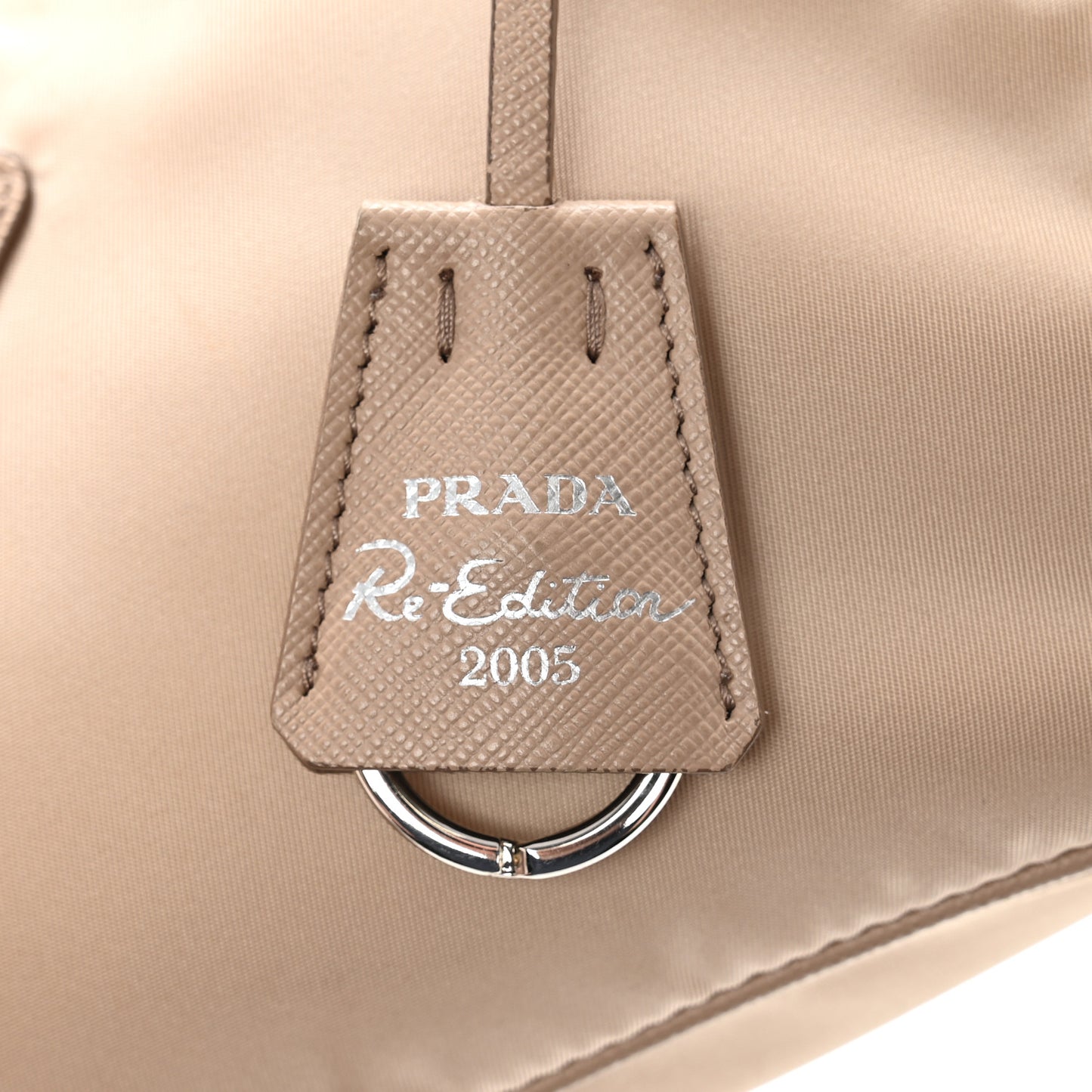 Nylon Re-Edition 2005 Shoulder Bag Deserto
