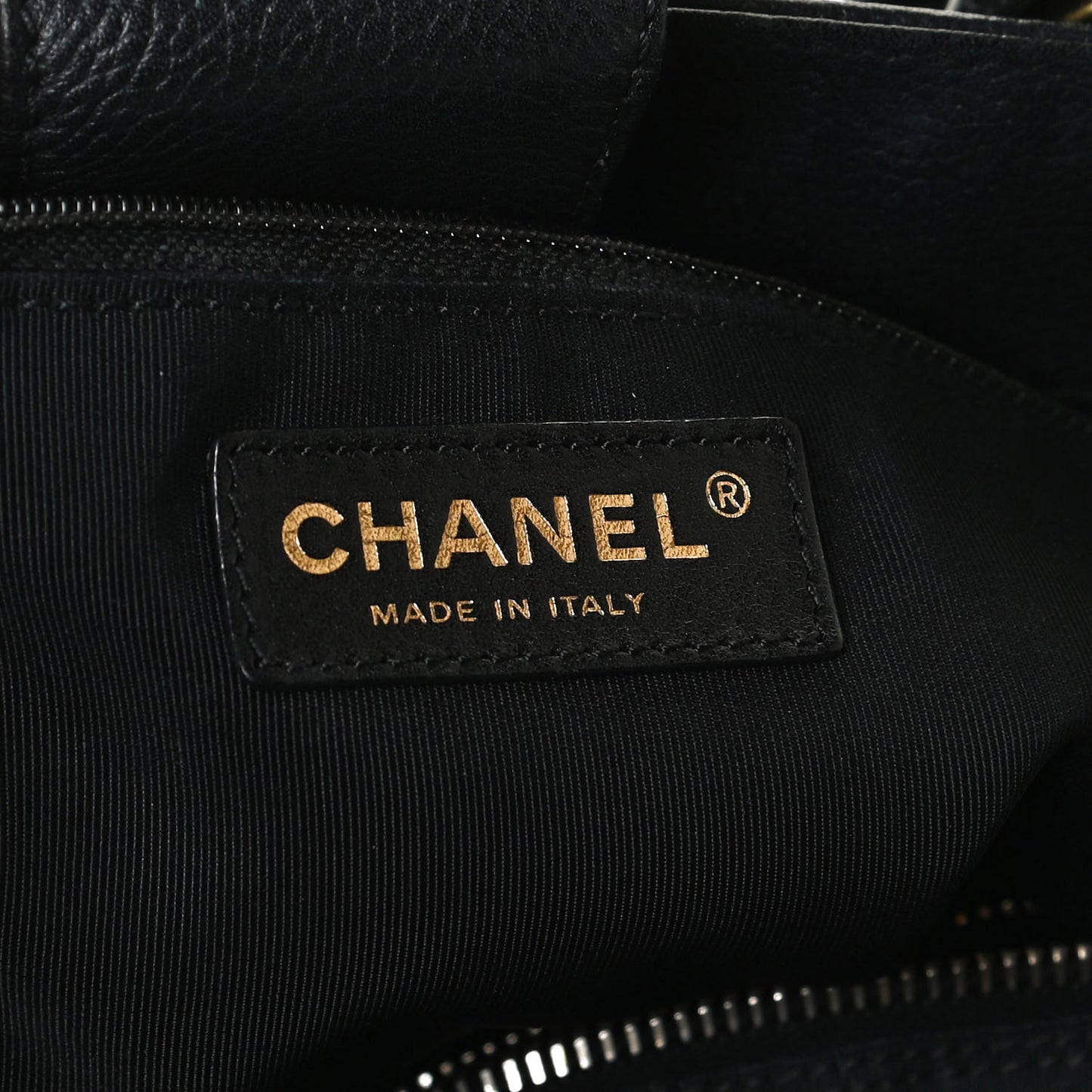 Caviar Cerf Executive Shopper Tote Black