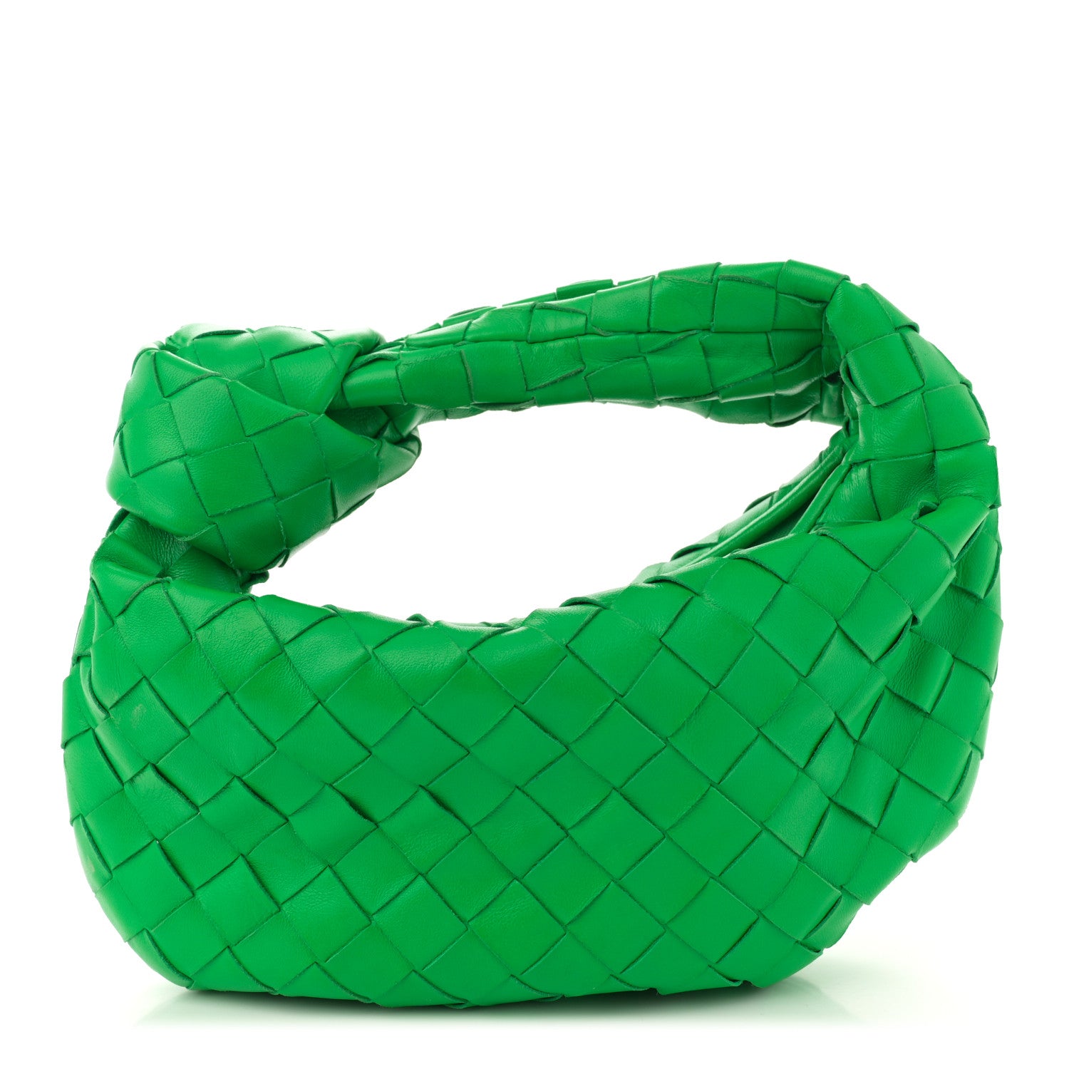Bottega Veneta Nappa Intrecciato Mini Jodie Parakeet 1 of 11