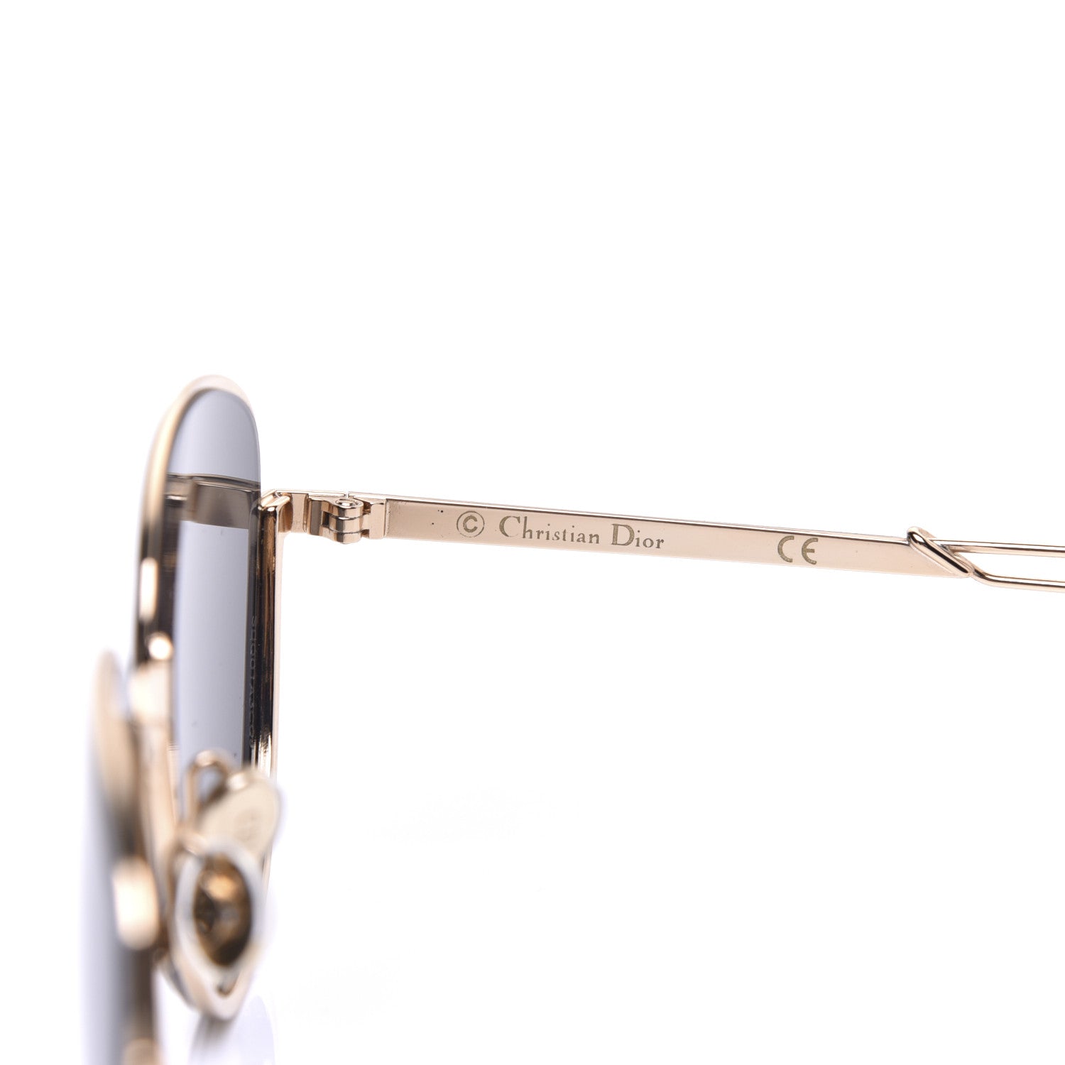 Christian Dior Metal Ultradior Sunglasses Gold 5 of 8