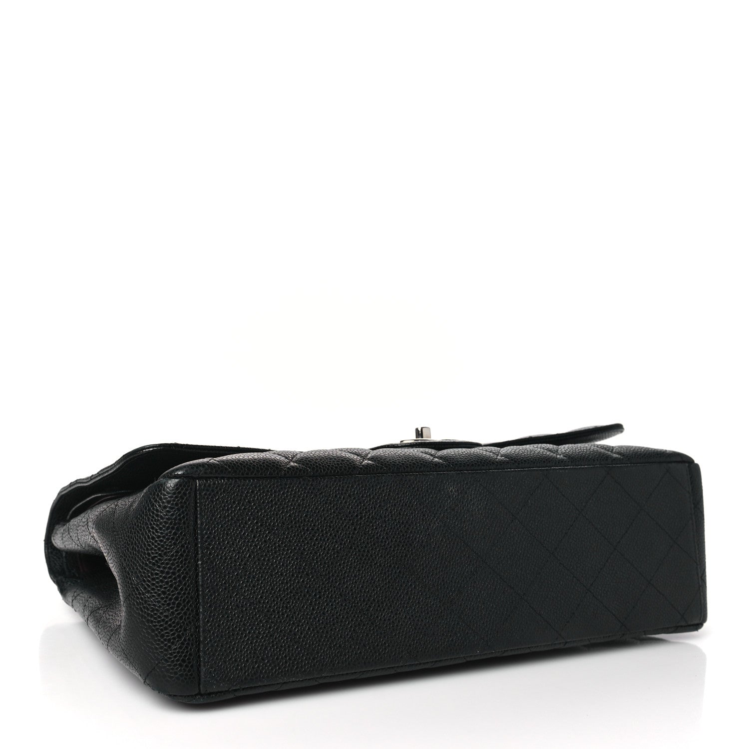 Chanel Caviar Quilted Maxi Double Flap Black 4 of 10