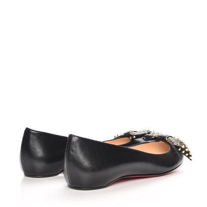 Christian Louboutin Nappa Ballalarina Flats 36.5 Black 4 of 7