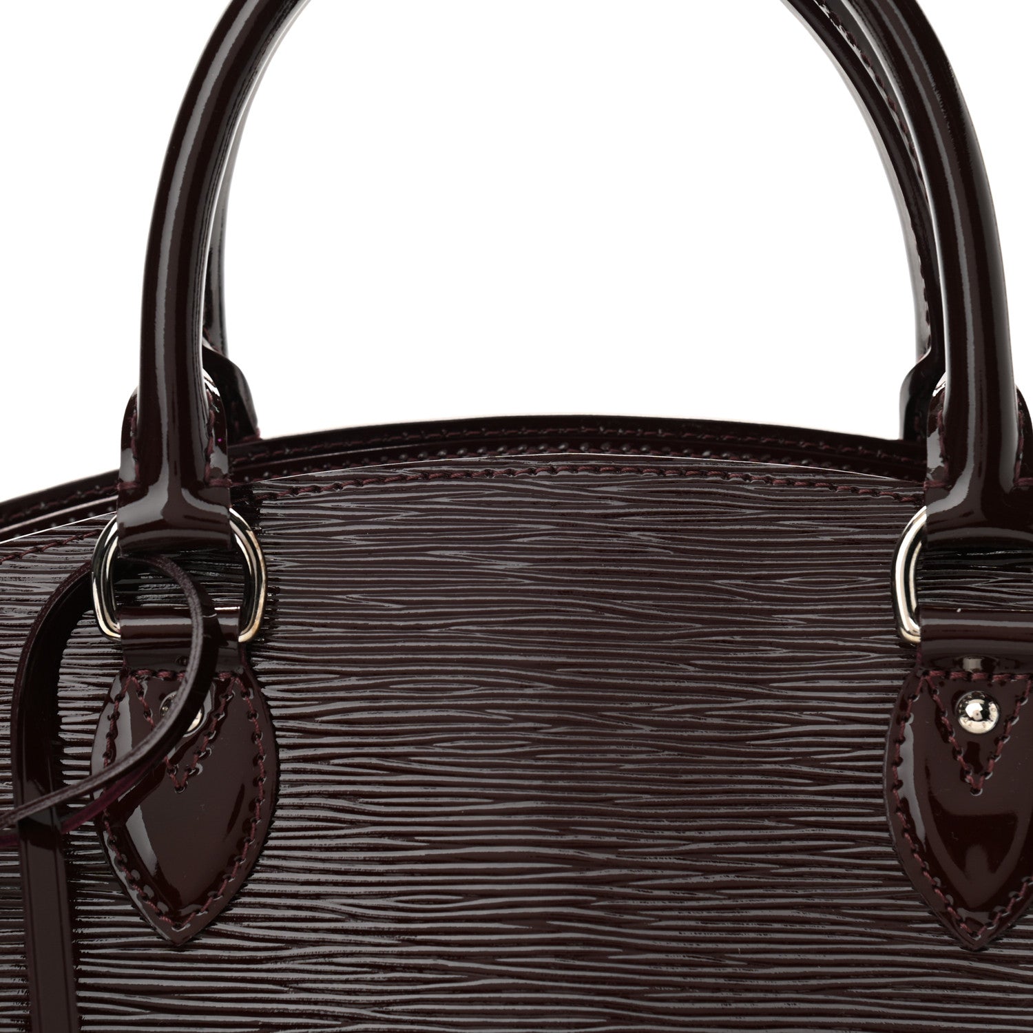 Louis Vuitton Electric Epi Pont-Neuf PM Bordeaux 7 of 9