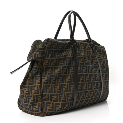Fendi Zucca Duffle Bag Tobacco 4 of 16