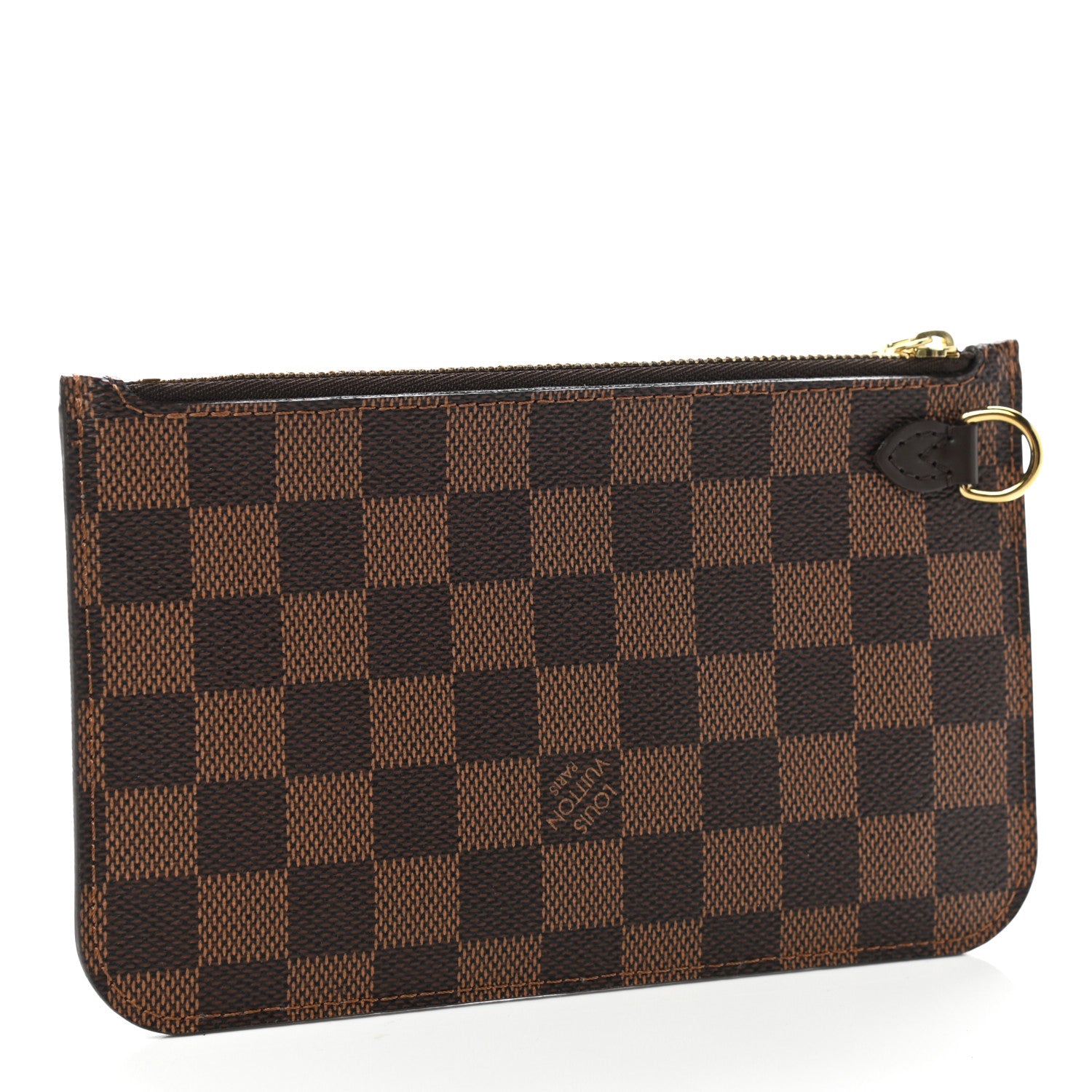 Louis Vuitton Damier Ebene Neverfull PM Pochette 3 of 7