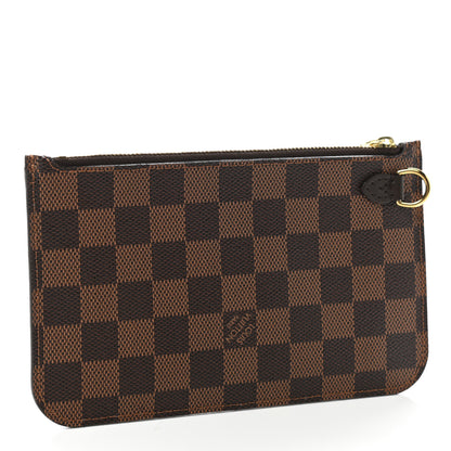 Louis Vuitton Damier Ebene Neverfull PM Pochette 3 of 7