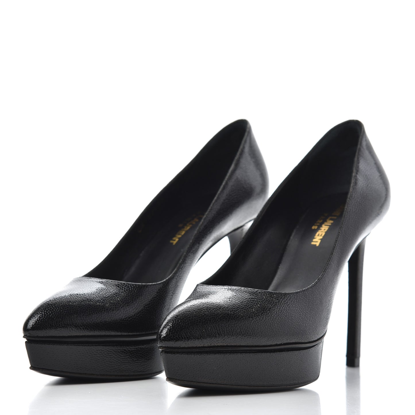 Patent Grain de Poudre Janis 80 Escarpin Pumps 37 Black