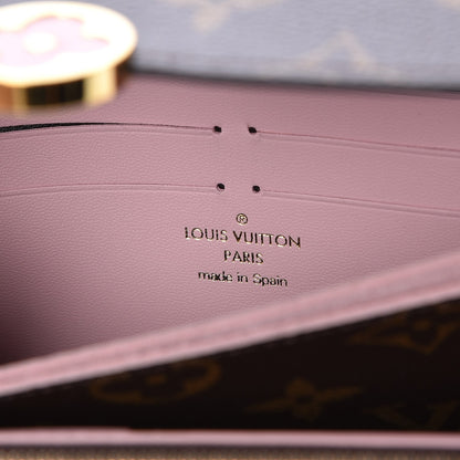 Louis Vuitton Monogram Flore Wallet Rose Ballerine 6 of 8