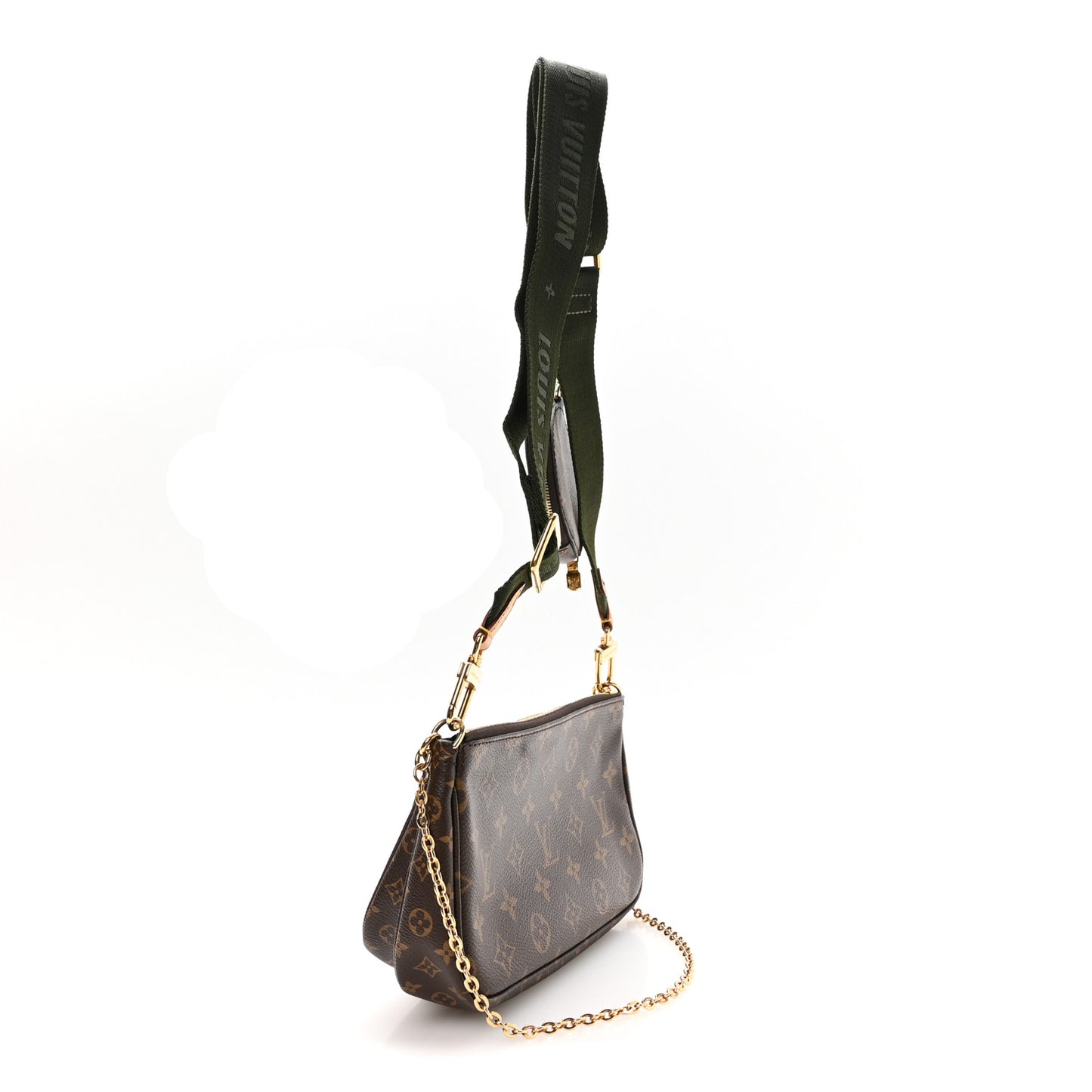 Monogram Multi Pochette Accessories Kaki