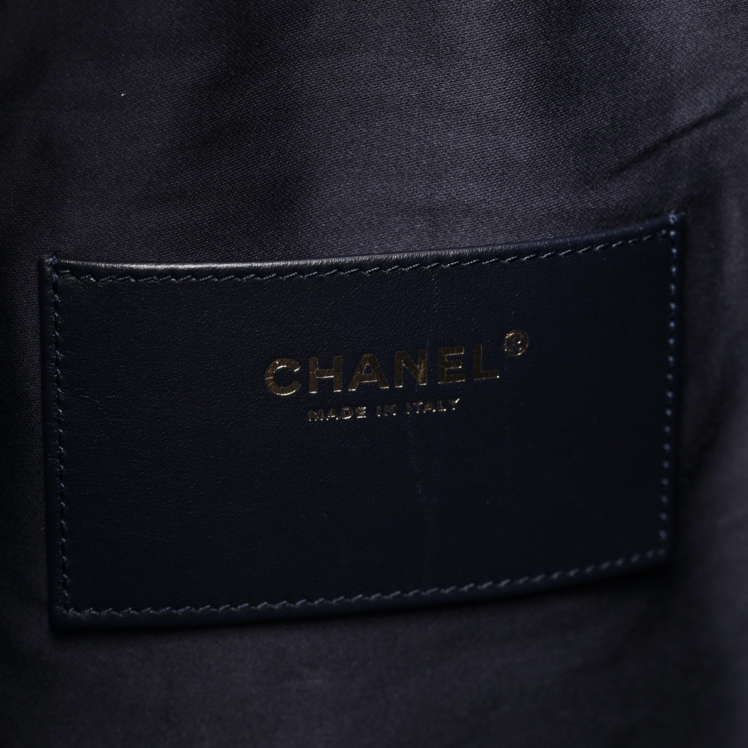 Chanel Caviar Quilted Medium Chanel 25 Handbag Dark Navy 7 of 14