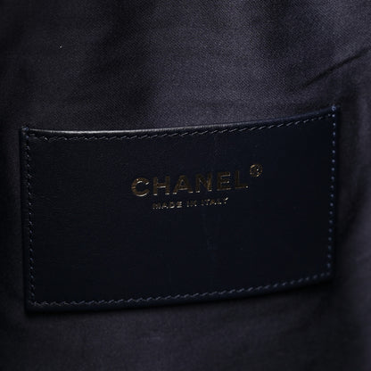 Chanel Caviar Quilted Medium Chanel 25 Handbag Dark Navy 7 of 14