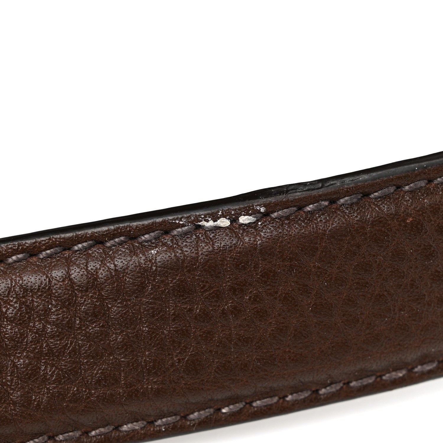 Prada Vitello Daino Shopping Satchel Bruciato 10 of 13