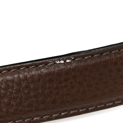 Prada Vitello Daino Shopping Satchel Bruciato 10 of 13