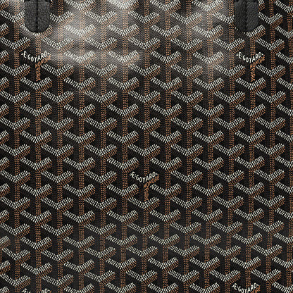 Goyard Goyardine Artois MM Black 7 of 9