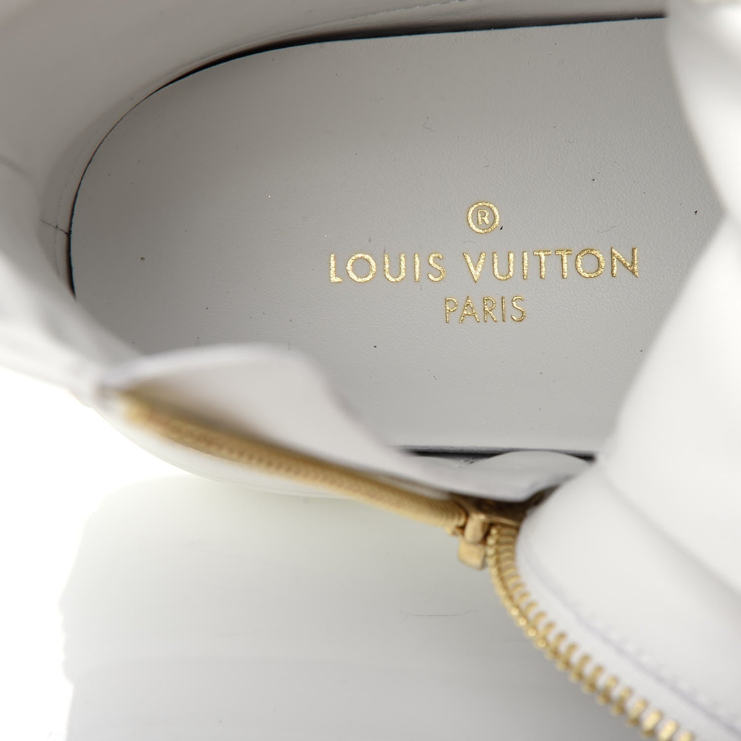 Louis Vuitton Monogram Stellar Sneaker Boots 35.5 White 8 of 12