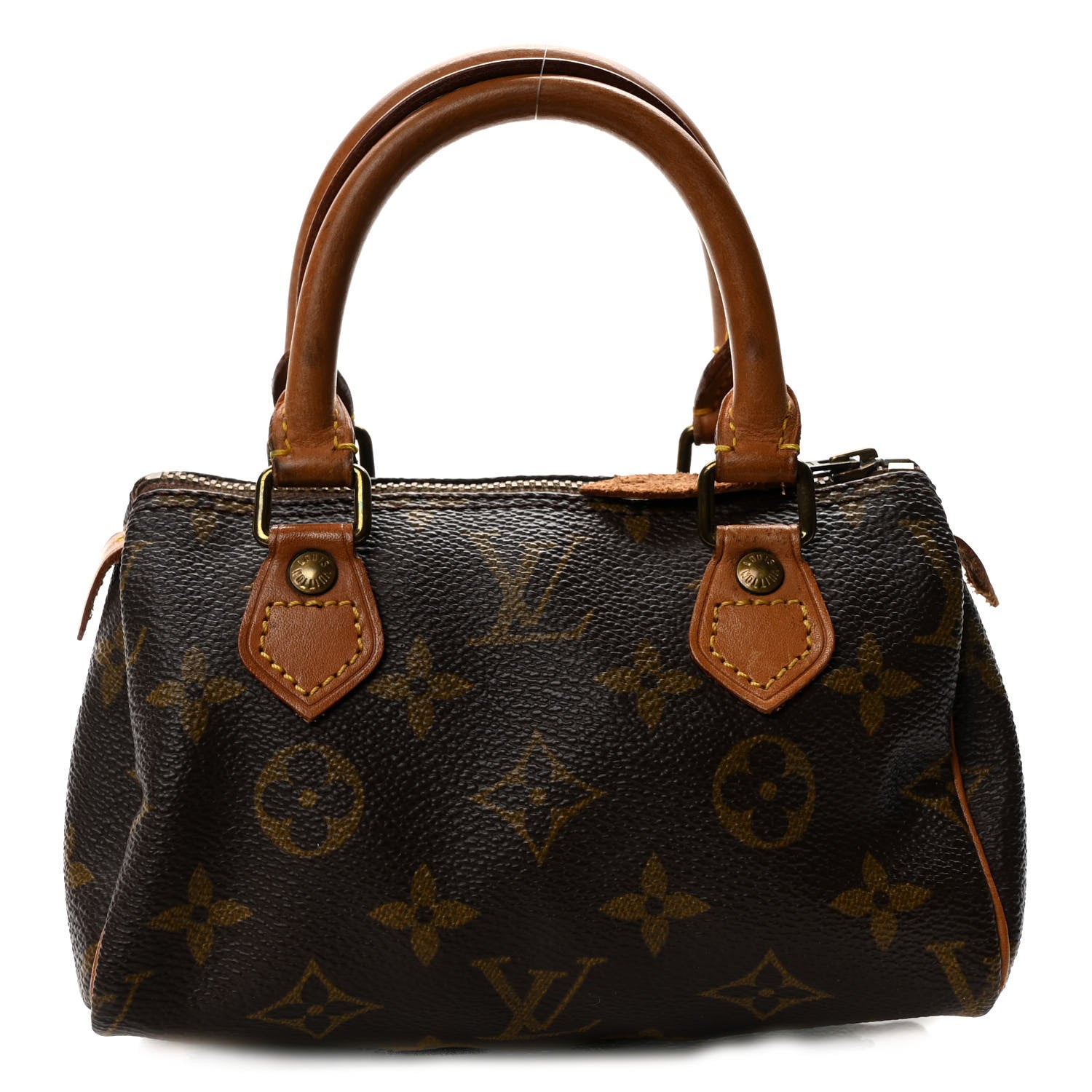 Louis Vuitton Monogram Mini Sac HL Speedy 1 of 11