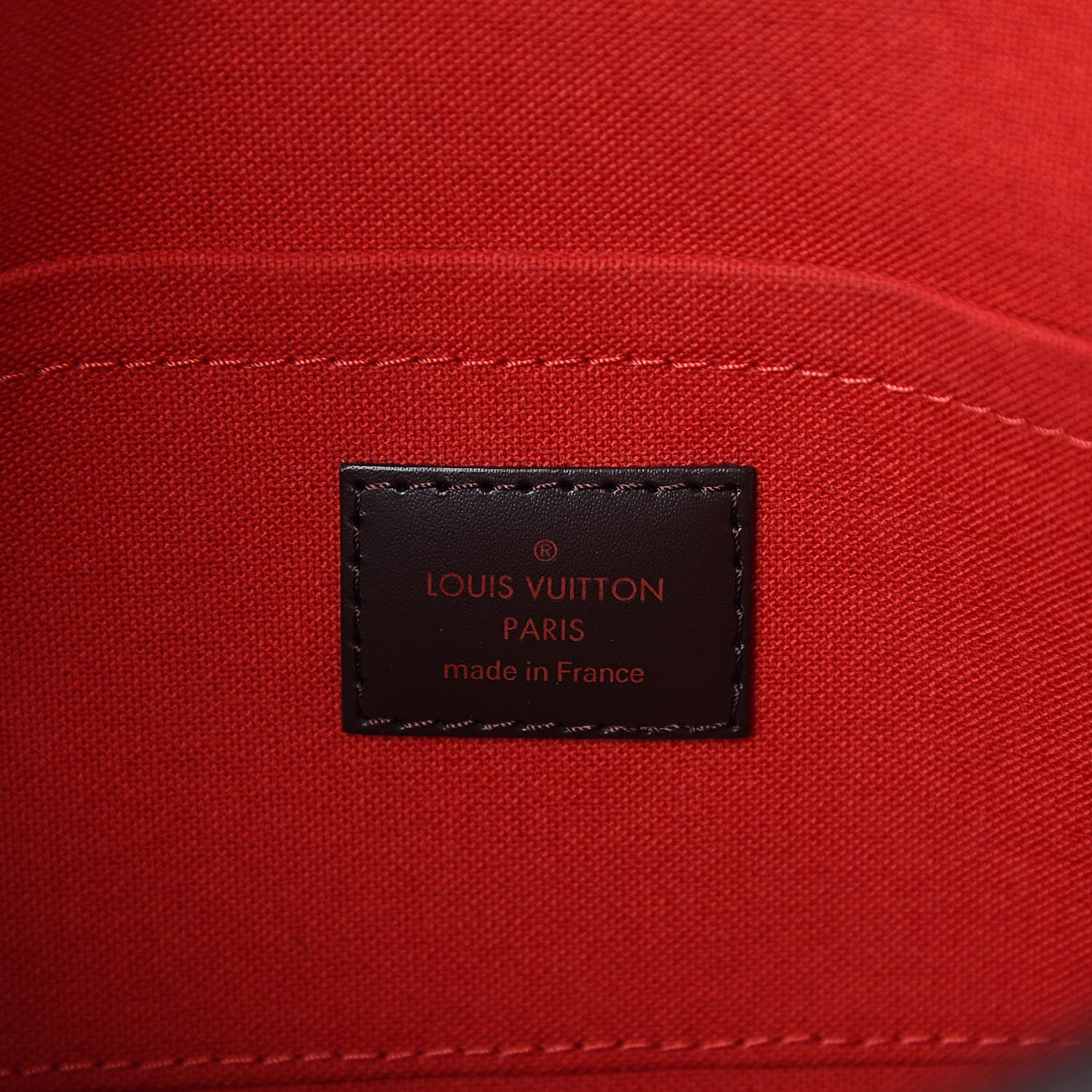 Louis Vuitton Damier Ebene Favorite MM 6 of 10