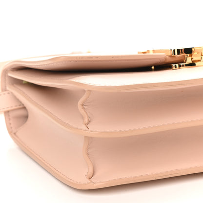 Burberry Calfskin Small TB Bag Rose Beige 8 of 10