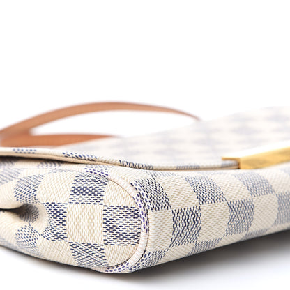 Louis Vuitton Damier Azur Favorite MM 9 of 13