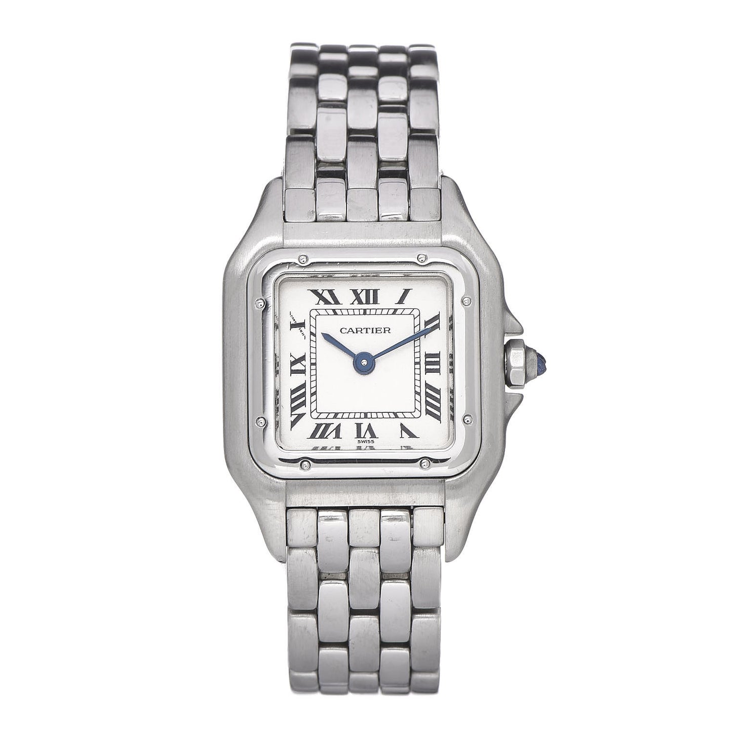 Stainless Steel 22mm Panthere Quartz Watch