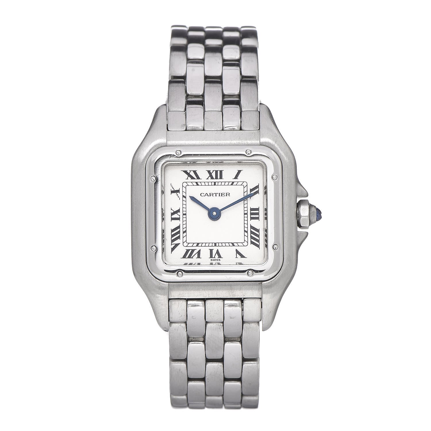 Cartier Stainless Steel 22mm Panthere Quartz Watch 1 of 7