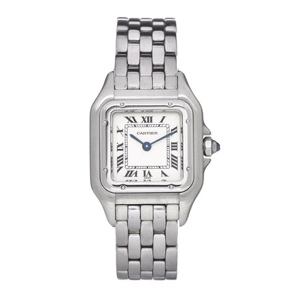 Cartier Stainless Steel 22mm Panthere Quartz Watch 1 of 7