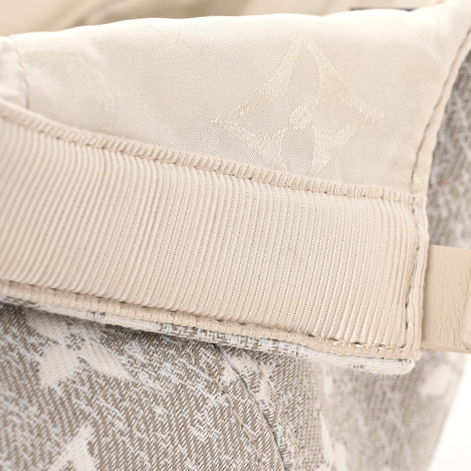 Louis Vuitton Monogram Jacquard Cap M Beige 10 of 10