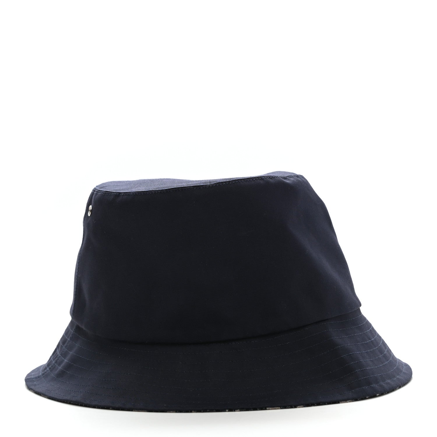 Christian Dior Oblique Reversible Teddy-D Brim Bucket Hat 57 Blue