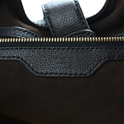 Louis Vuitton Mahina L Chocolate 6 of 10