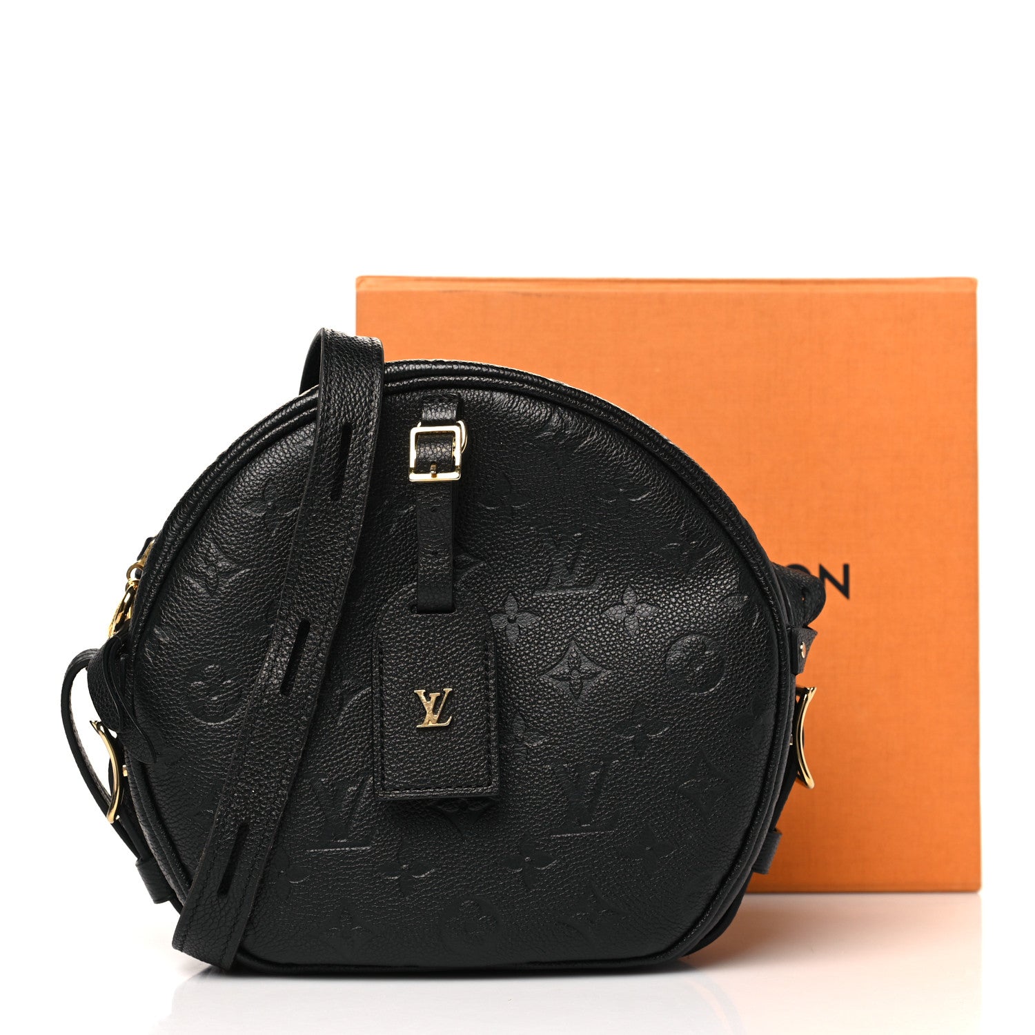 Louis Vuitton Empreinte Boite Chapeau Souple MM Black 11 of 11