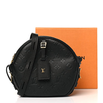 Louis Vuitton Empreinte Boite Chapeau Souple MM Black 11 of 11