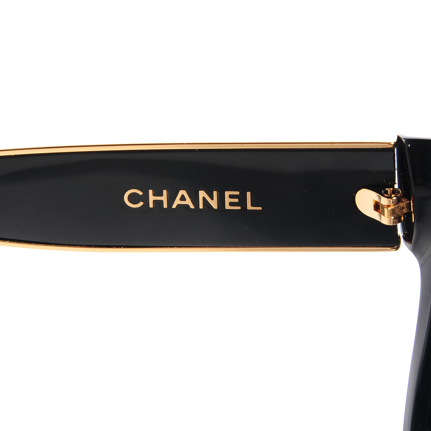 Chanel Polarized Sunglasses 5270 Black 3 of 5