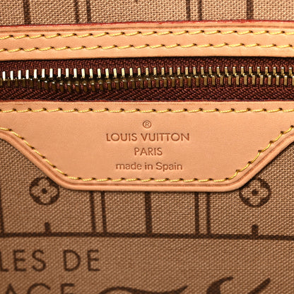 Louis Vuitton Monogram Neverfull MM 6 of 9